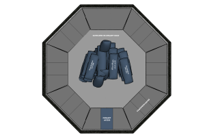 Ely Ossuarium Plan Diagram
