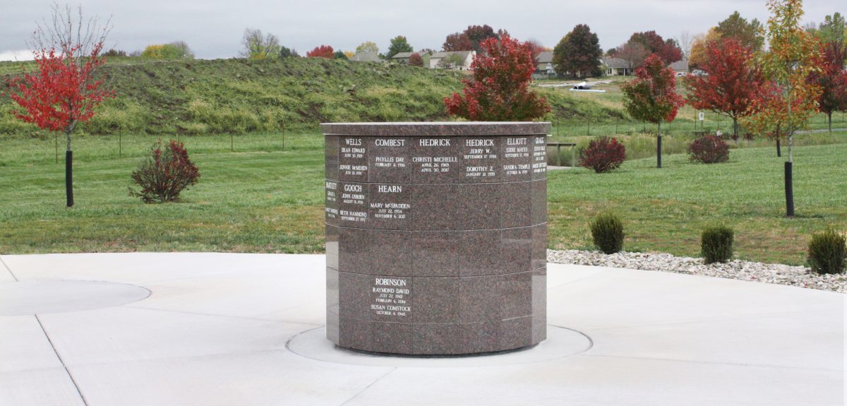 64 Niche Pre-Assembled Winchester Columbaria - Church