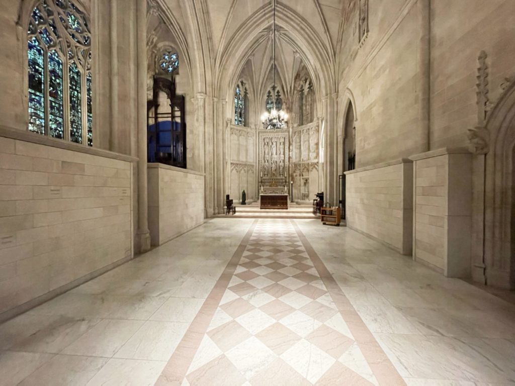 Cathedral Church of St. John the Divine - Eickhof Columbaria